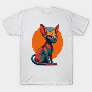 Cute Sphinx Cat T-Shirt